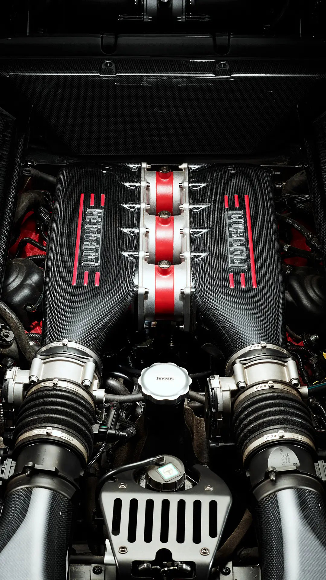 F1团队打造发动机