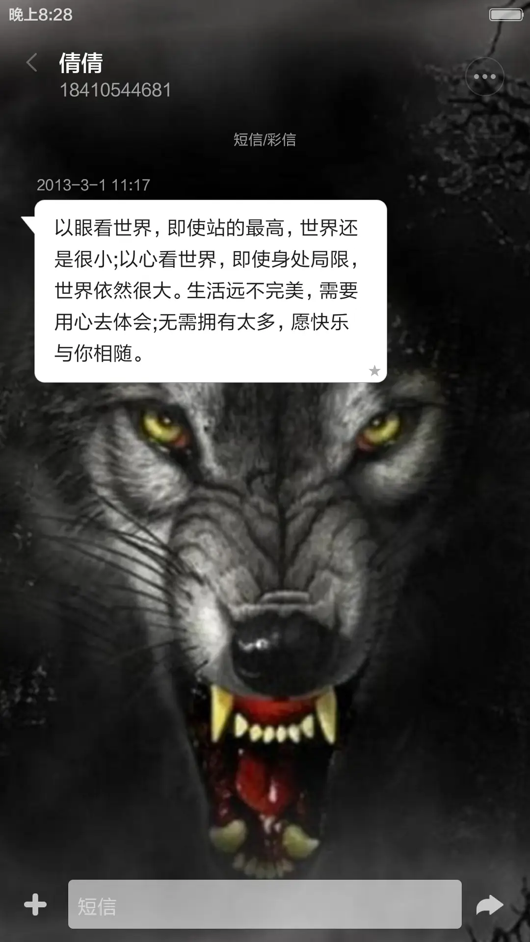 狼之兽性（自由桌面+全图标） - Screenshot 11