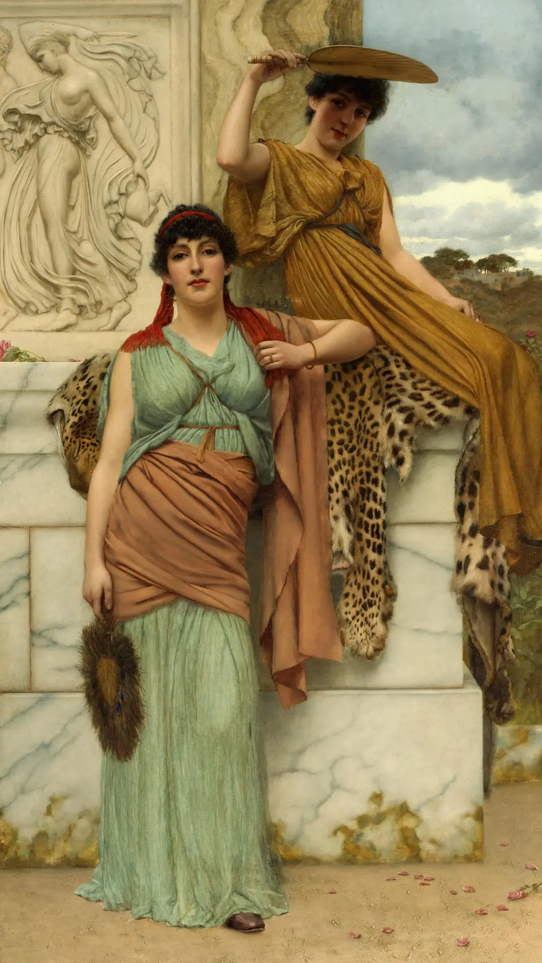 油画中的古典美