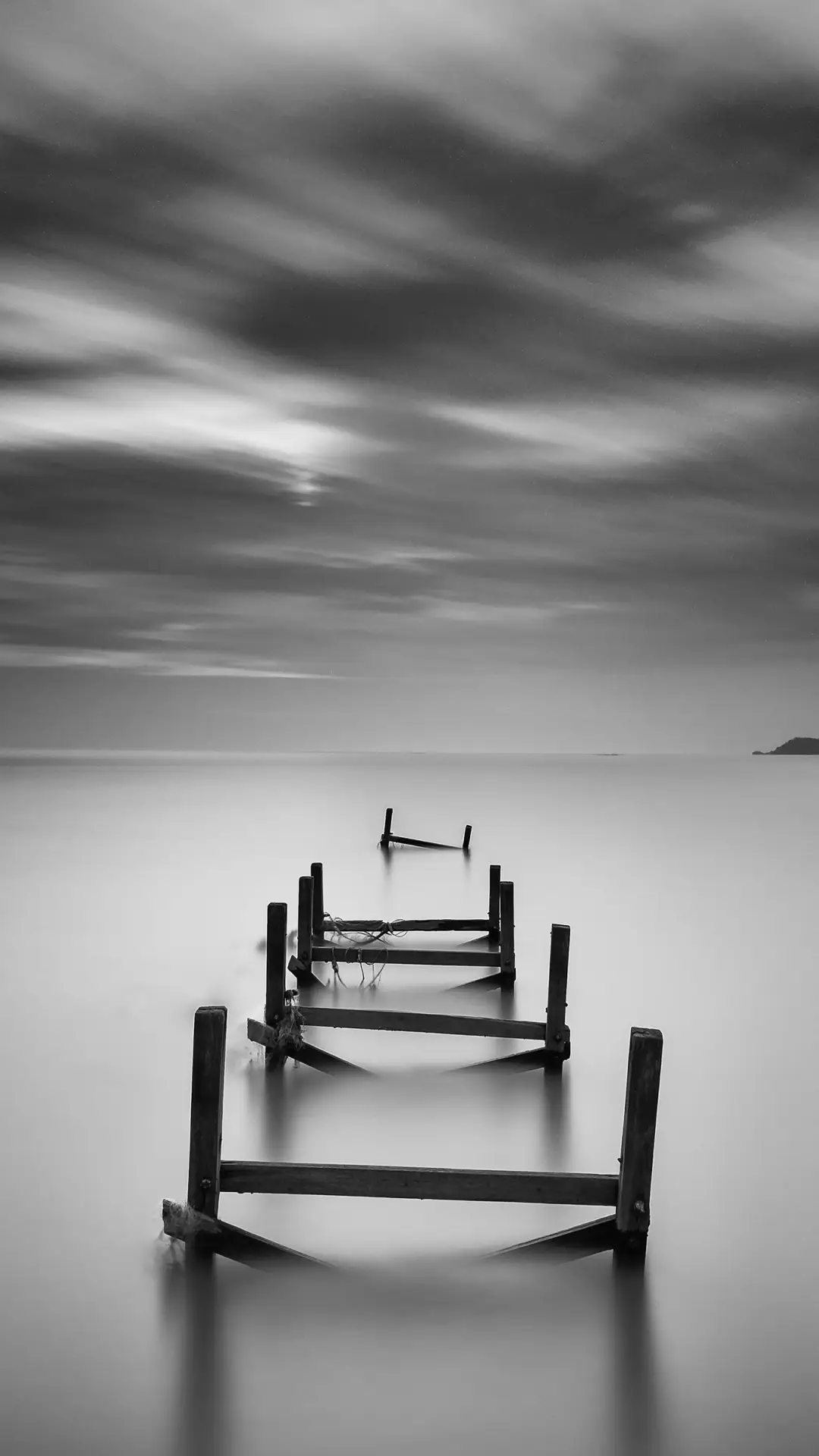 黑白静默-拍信图库