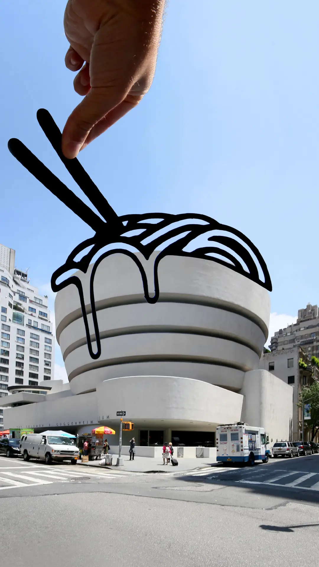 创意剪纸玩转旅行照