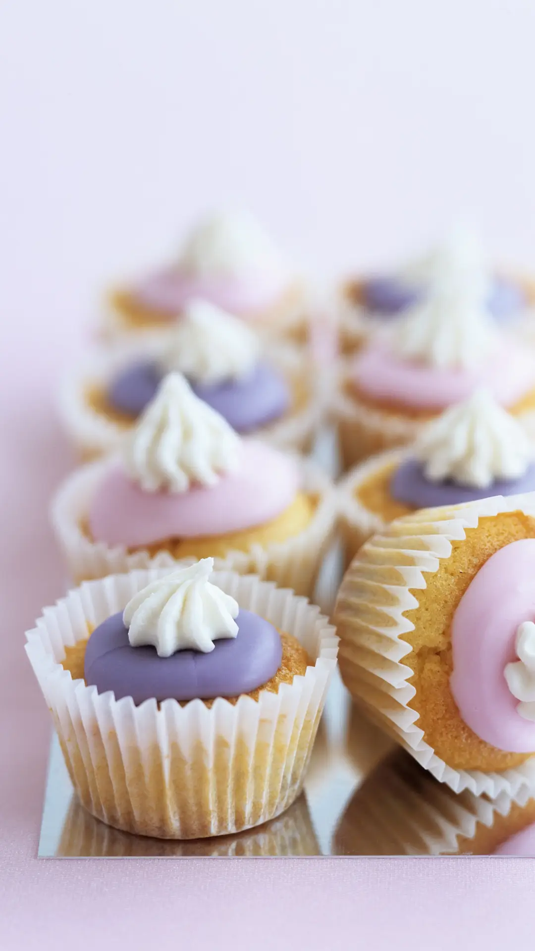 甜蜜的杯子蛋糕