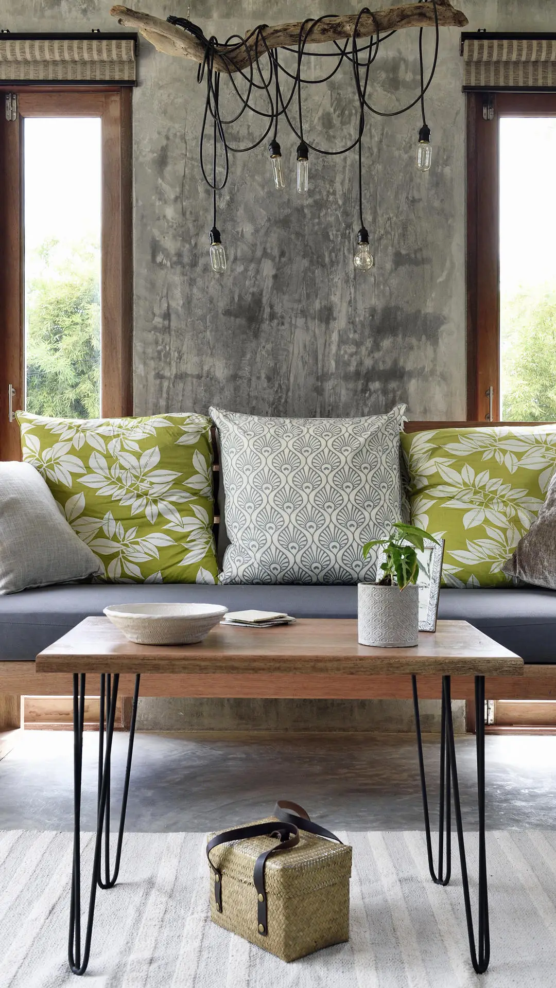 素面朝天的水泥墙