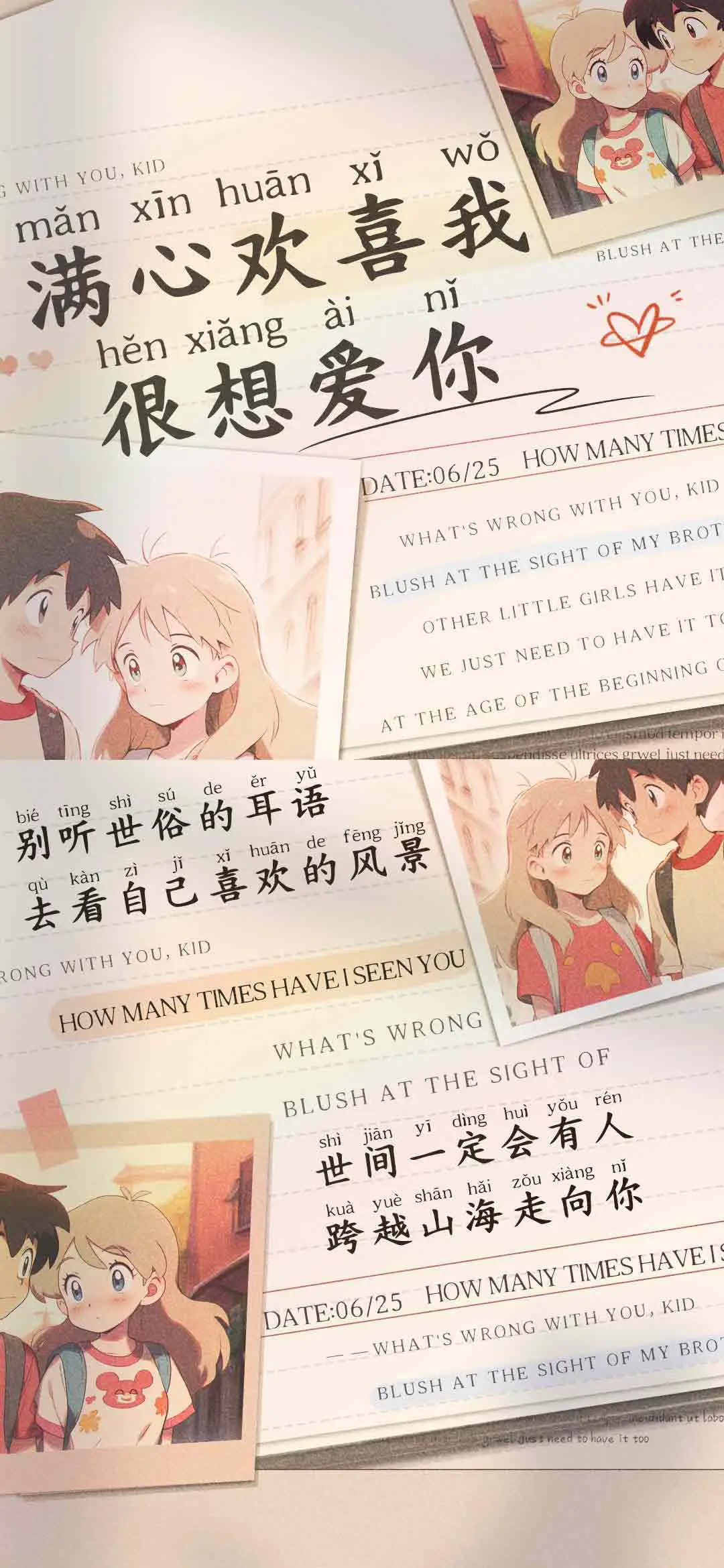 满心欢喜我很想爱你 - Screenshot 1