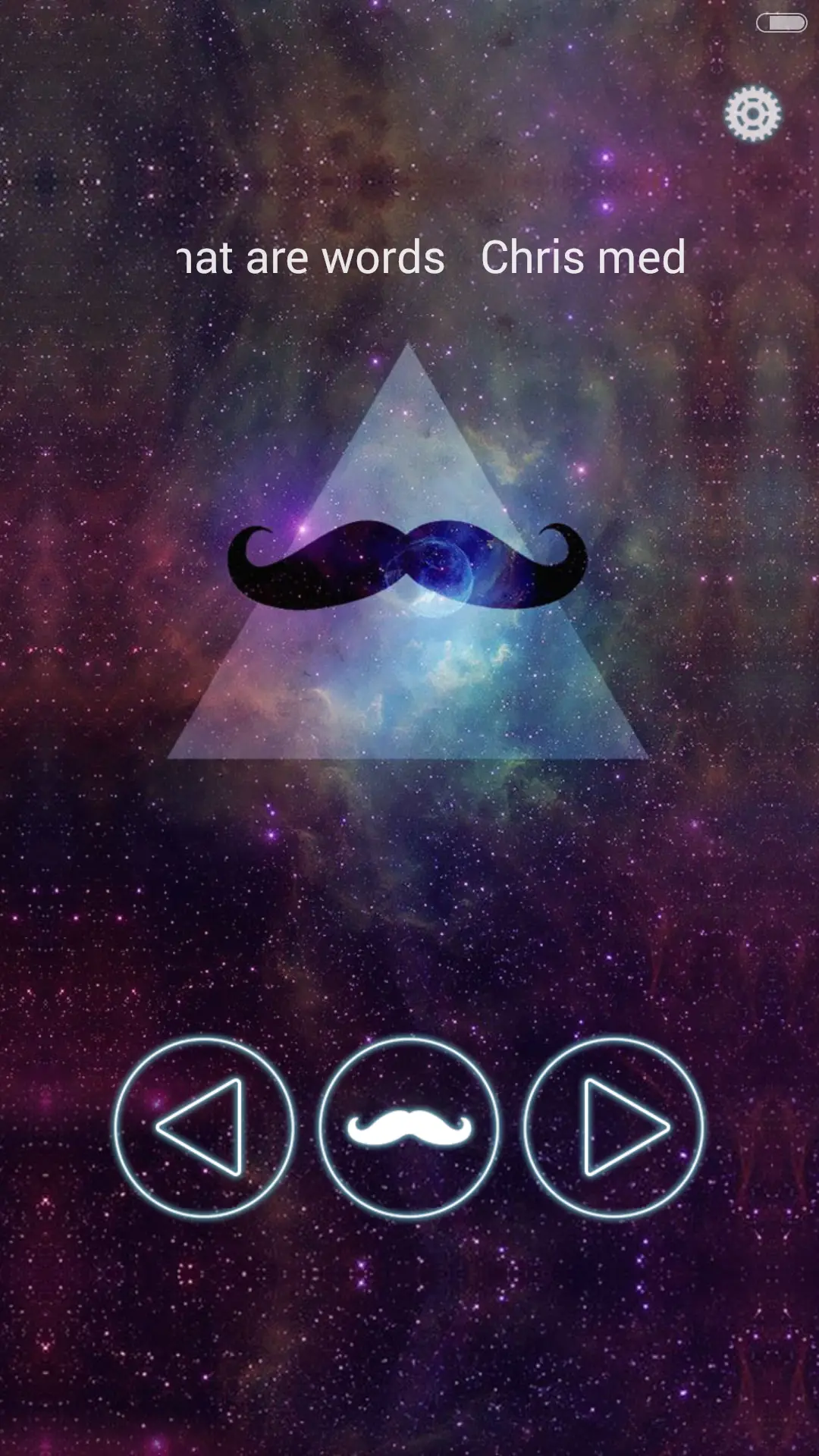 原宿星空控(自由桌面、图标全覆盖、ios7数字解锁、音乐界面) - Screenshot 3